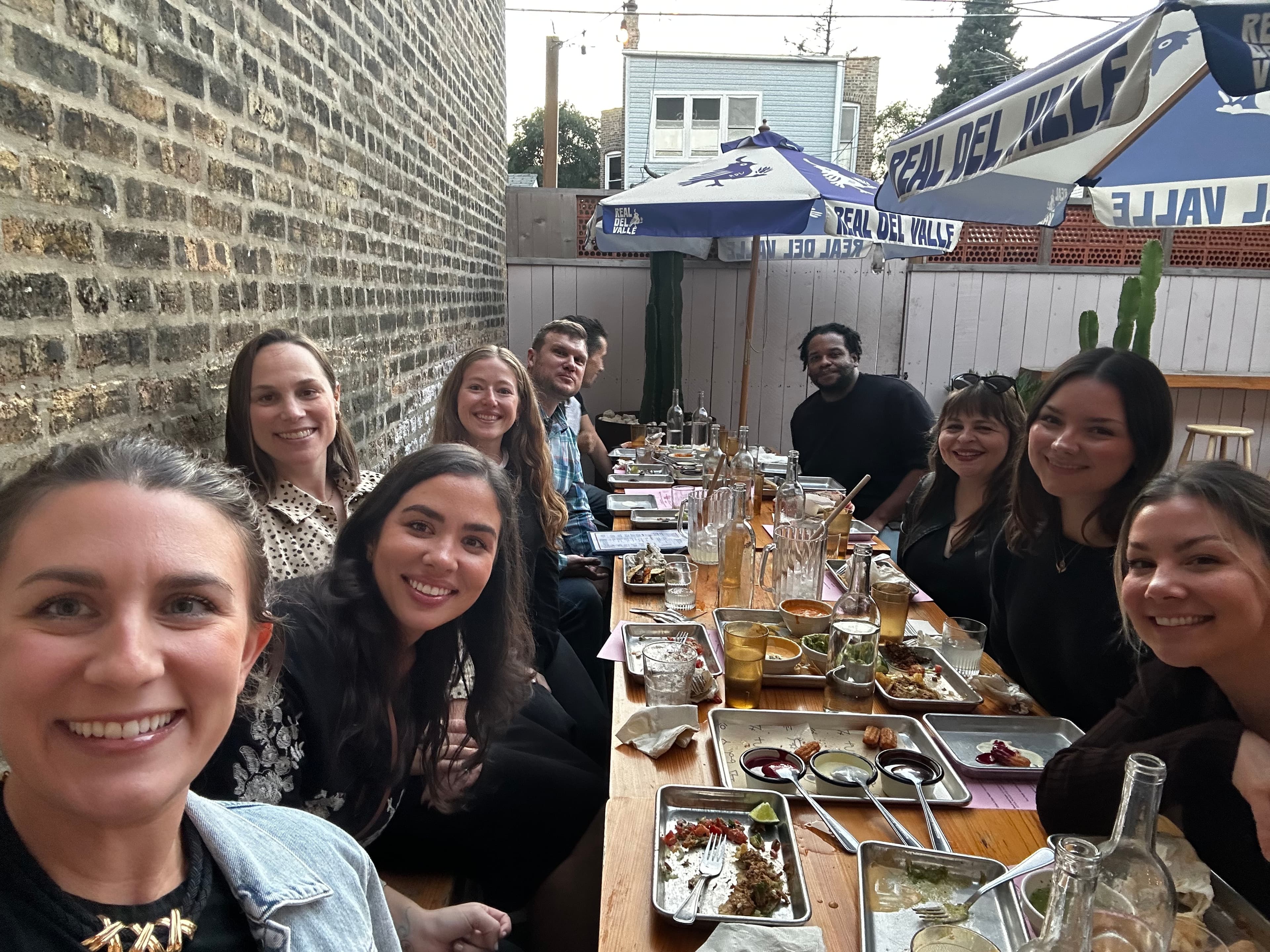 CourtAvenue Chicago team dinner