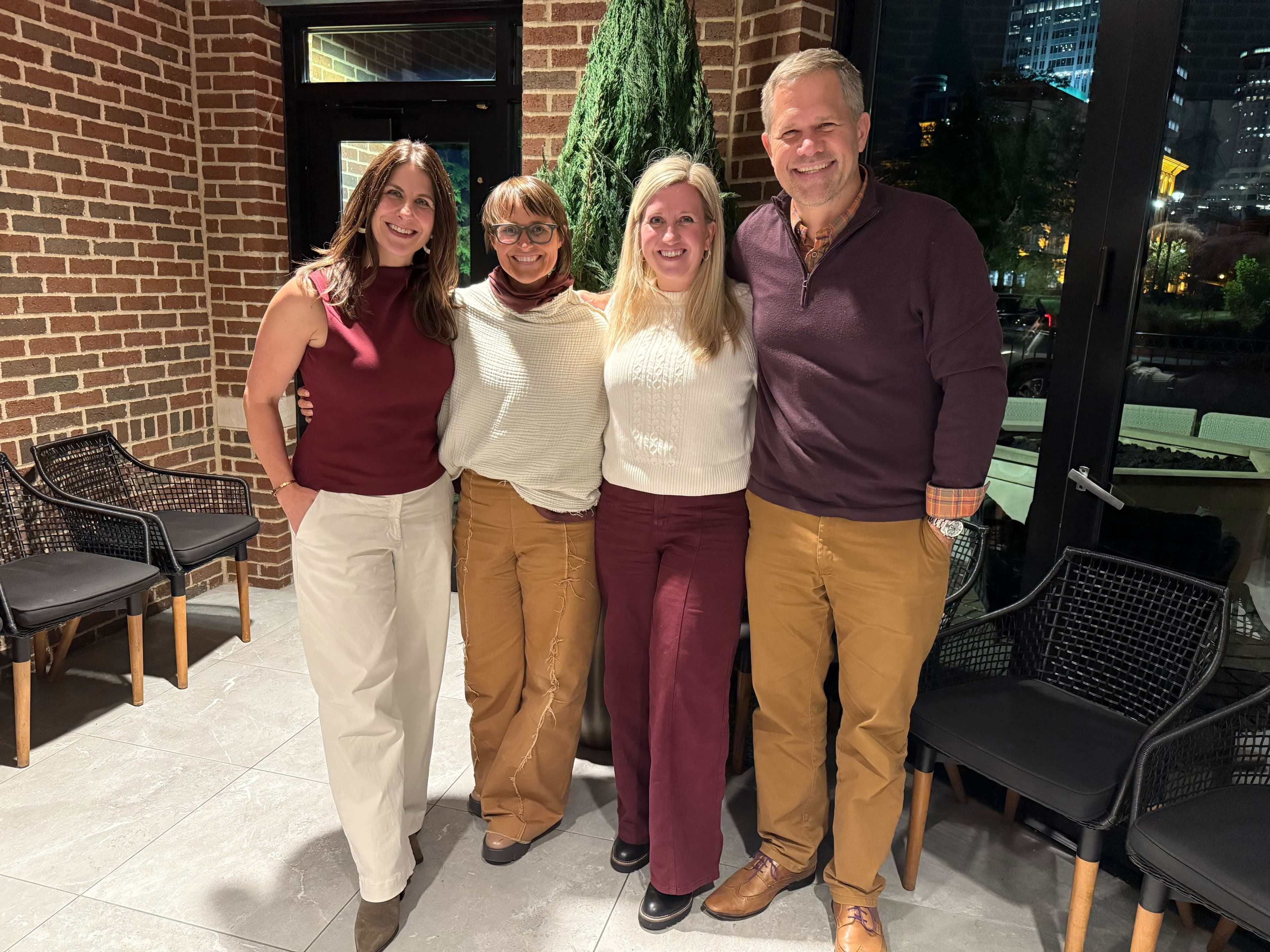 CourtAvenue Cincinnati and Minneapolis teammates